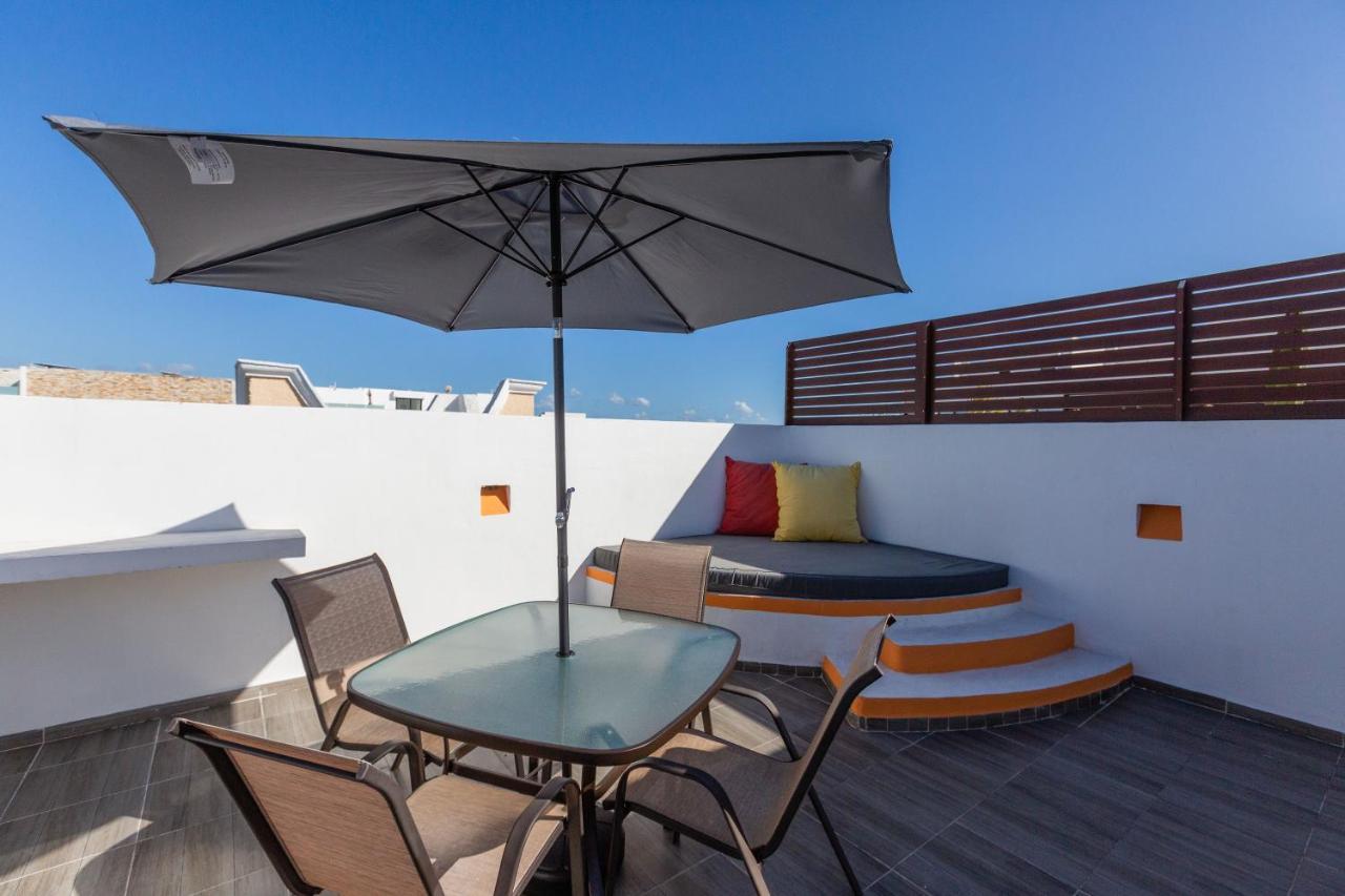 Luxury Apartment Two Плайя-дель-Кармен Екстер'єр фото
